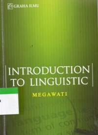 Introduction to Linguistic