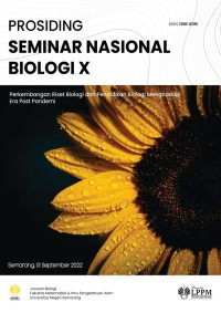 Prosiding Seminar Nasional Biologi X 