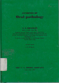 Synopsis Of  Oral pathology