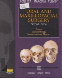 ORAL AND MAXILLOFACIAL SURGERY II