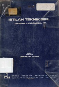 Istilah Teknik Sipil Inggri-Indonesia