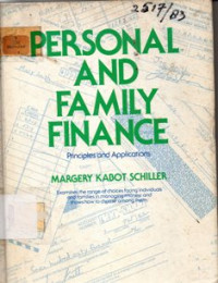 Personal And Family Finance