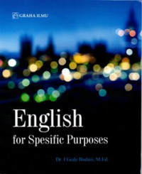 English for Spesific Purposes