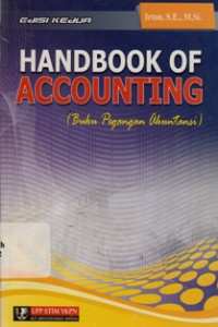 Handbook of Accounting ( Buku Pegangan Akuntansi )