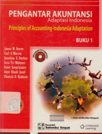 Pengantar Akuntansi Adaptasi Indonesia (Principles Of Accounting - Indonesia Adaptation) Buku 1