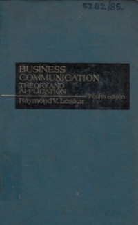 Business Communication Theory And Application