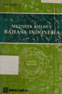 Metodik Khusus Bahasa Indonesia