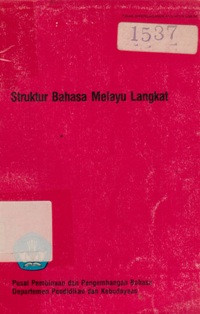 Struktur Bahasa Melayu Langkat
