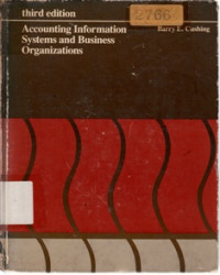 Accounting Information Systems and Business Organizations