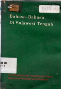 Bahasa - Bahasa Di Sulawesi Tengah