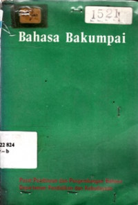 Bahasa Bakumpai