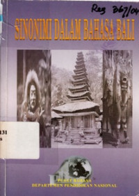 Sinonimi Dalam Bahasa Bali