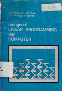 Mengenal Linear Programming