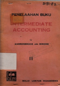 Penelaahan Buku Intermediate Accounting 2