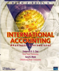 Akuntansi Internasional (International Accounting) Buku 2