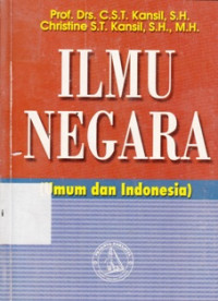 Ilmu Negara : (Umum dan Indonesia)