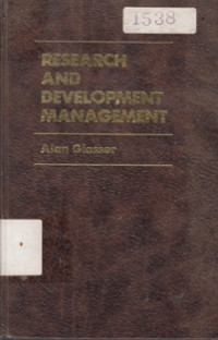 Research And Development Management