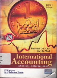 International Accounting = Akuntansi Internasional Buku 1