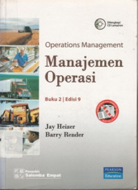 Manajemen Operasi Buku 2 ( Operations Management )