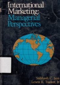 International Marketing : Managerial Perspectives