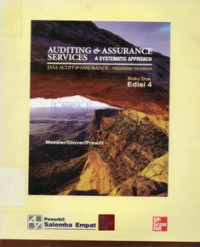 Auditing & Assurance Services A Systematic Approach Jasa Audit & Assurance Pendekatan Sistematis Buku Dua
