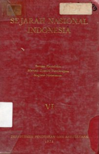 Sejarah Nasional Indonesia VI