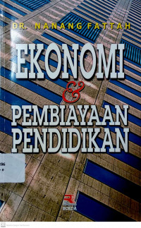 Ekonomi & Pembiayaan Pendidikan
