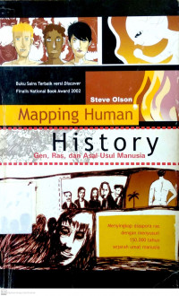 Image of Mapping Human History : Gen Ras, dan Asal - Usul Manusia