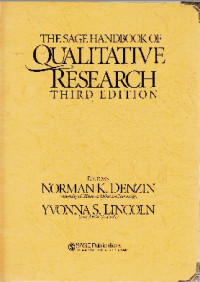 The Sage Handbook of Qualitative Research