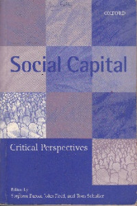 Image of Social Capital : Critical Perspectives