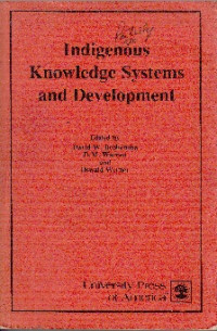 Indigenous Knowledge Systems and Depelopment