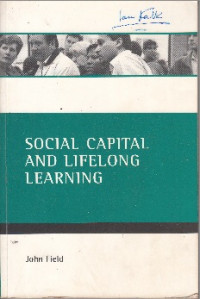 Social Capital and Lifelong Learning