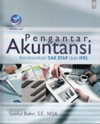 Pengantar Akuntansi Berdasarkan SAK ETAP dan IFRS
