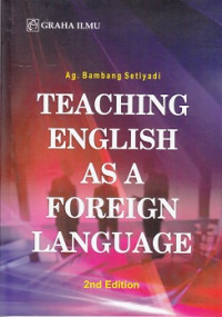 Teaching English As A Foreign Language