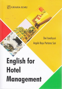 English For Hotel Management