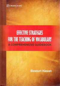 Effective Strategies For The Teaching Of Vocabulary