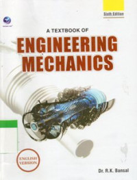 A Taxtbook Of Enginering Mechanics