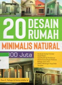20 Desain Rumah Ninimalis Natural  ≤ 300 Juta