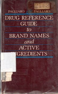 Drug Reference Guide To Brand Names And Active Ingredients