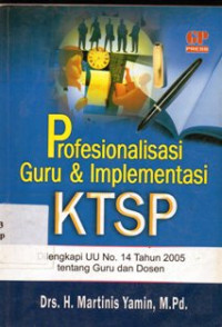 Profesionalisasi Guru & Implementasi KTSP