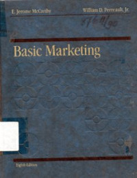 Basic Marketing : A Managerial Approach