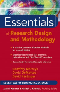 Essentials of Research Design and Methodology