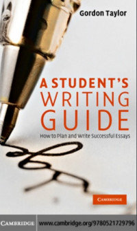 A Student’s Writing Guide