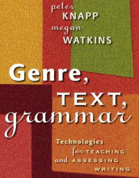 Genre, Text, Grammer