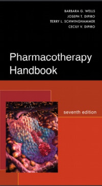 Image of Pharmacotherapy Handbook : SEVENTH EDITION