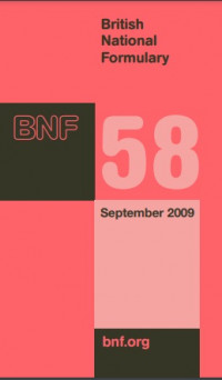 BNF British National Formulary 58
