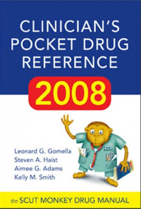 Clinician,s Pocket Drug Reference 2008
