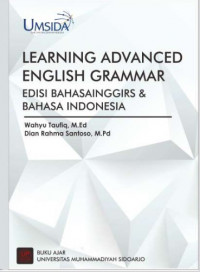 LEARNING ADVANCED ENGLISH GRAMMAR