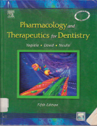 Image of Pharmacology and Therapeutics for Dentistry