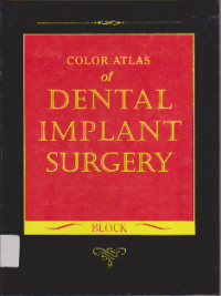Color Atlas of  Dental Implant Surgery